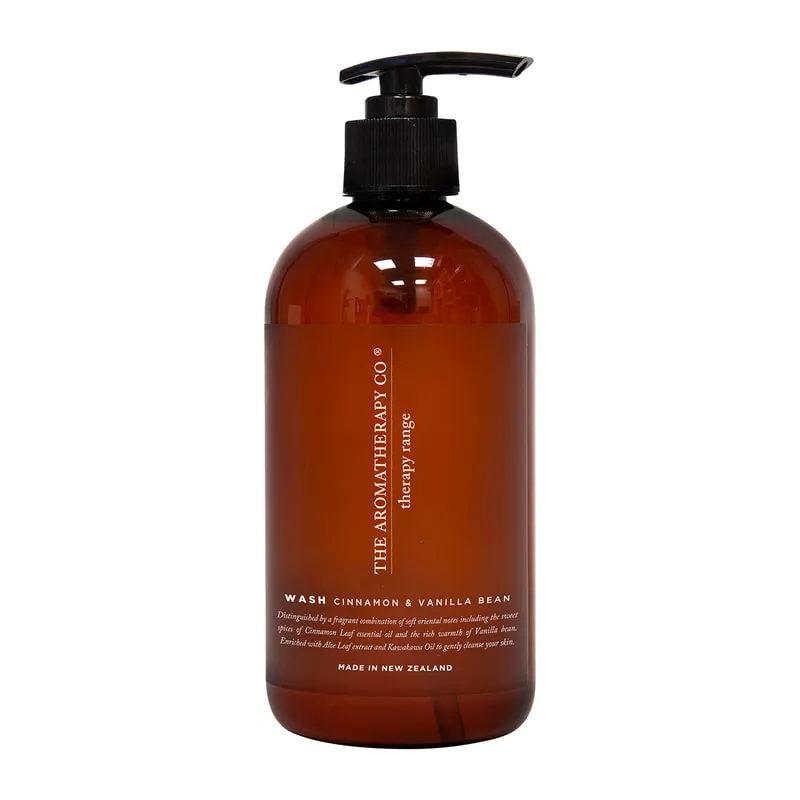 Therapy Cinnamon & Vanilla Bean Hand & Body Wash