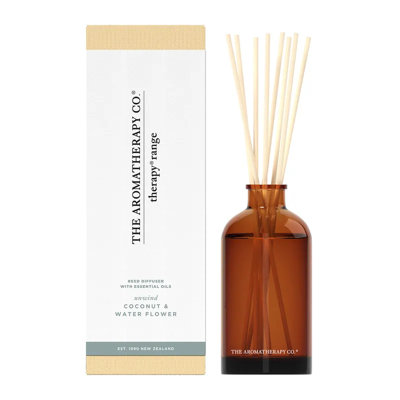 Therapy Diffuser Unwind Coconut & Water Flower