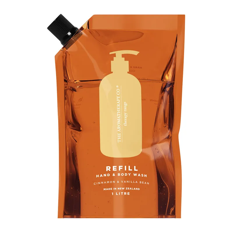 Therapy Hand & Body Wash Refill Cinnamon & Vanilla Bean