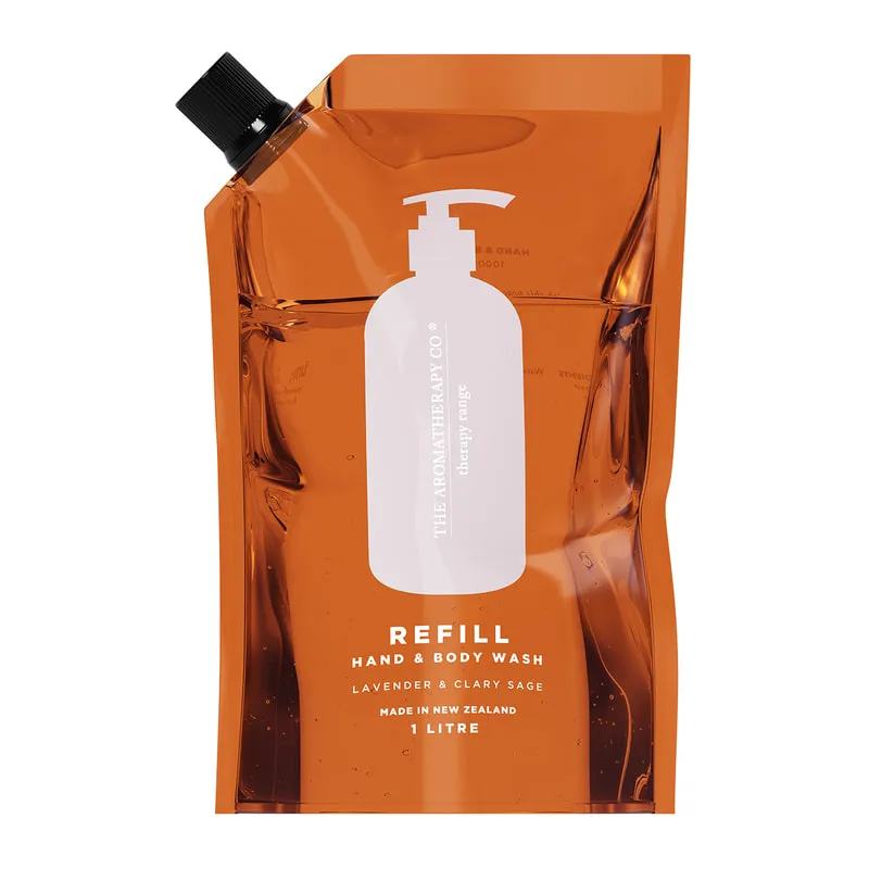 Therapy Hand & Body Wash Refill Lavender & Clary Sage
