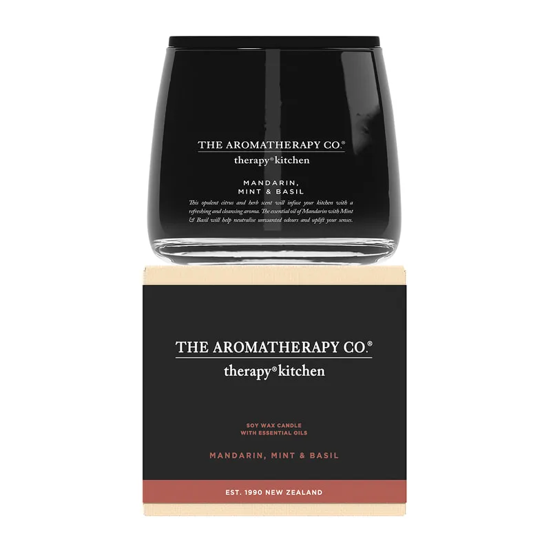 Therapy Kitchen Candle Mandarin, Mint & Basil