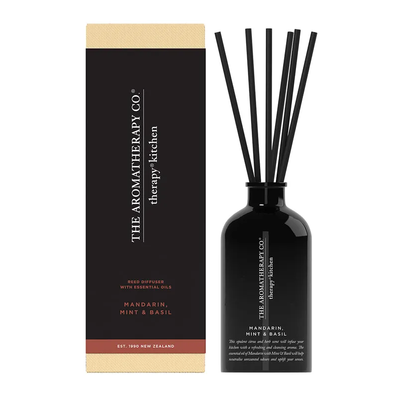 Therapy Kitchen Diffuser Mandarin, Mint & Basil