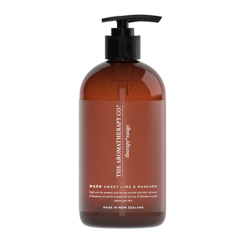 Therapy Lime & Mandarin Hand & Body Wash