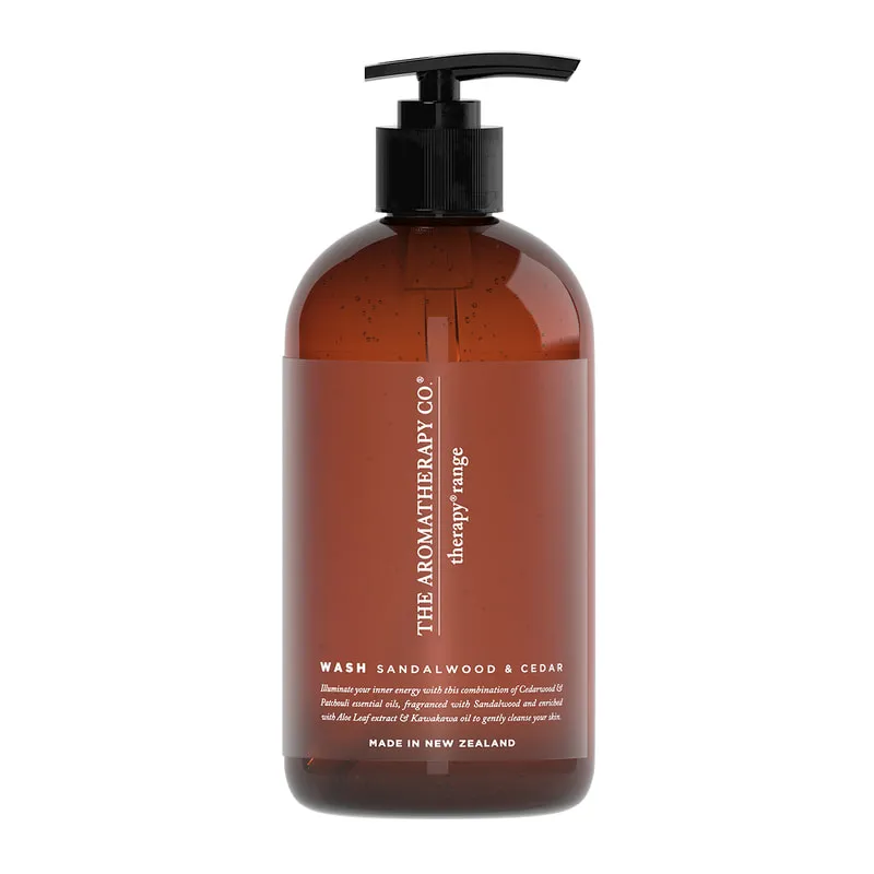 Therapy Sandalwood & Cedar Hand & Body Wash