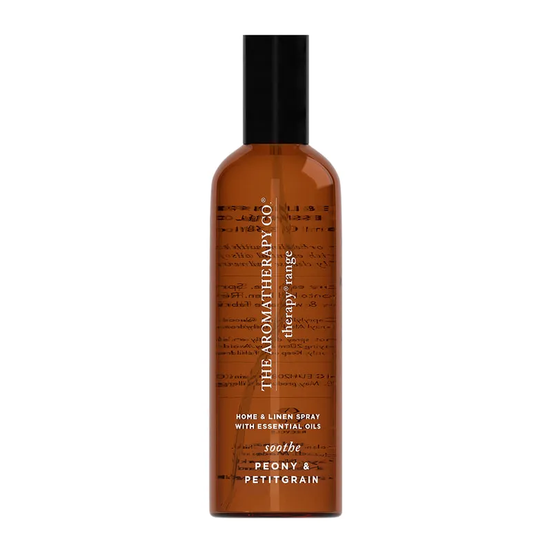 Therapy Soothe Peony And Petitgrain Home & Linen Spray