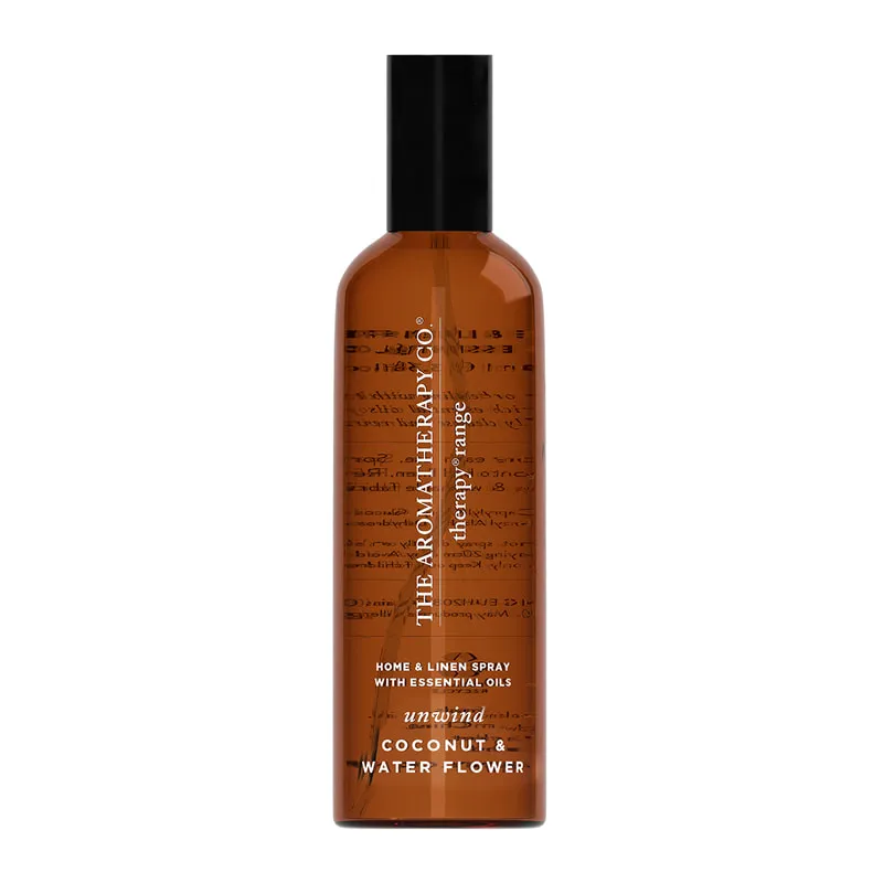 Therapy Unwind Coconut & Water Flower Home & Linen Spray