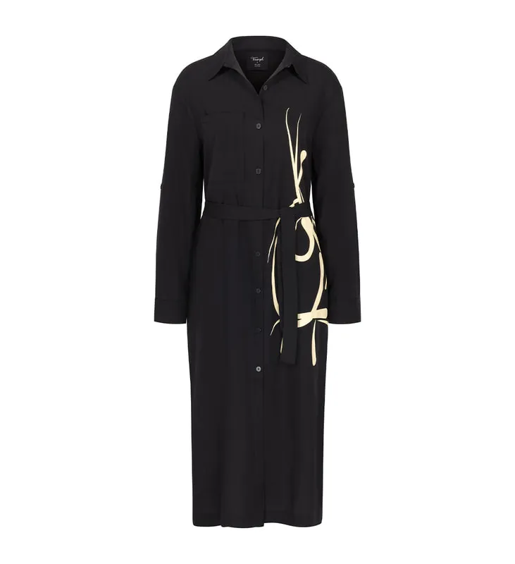 Thermal mywear maxi dress