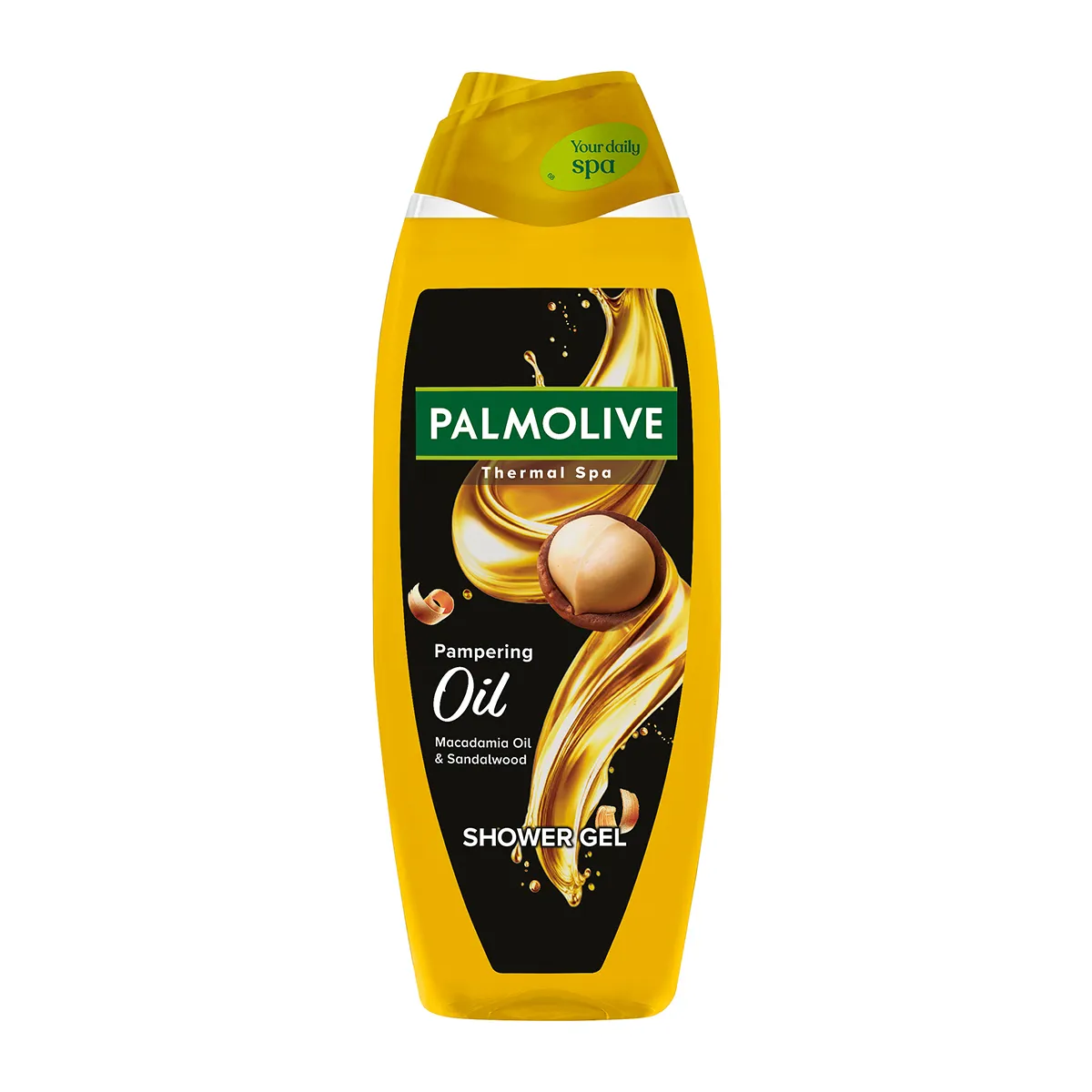 Thermal Spa Pampering Oil Shower Gel Macademia & Sandalwood