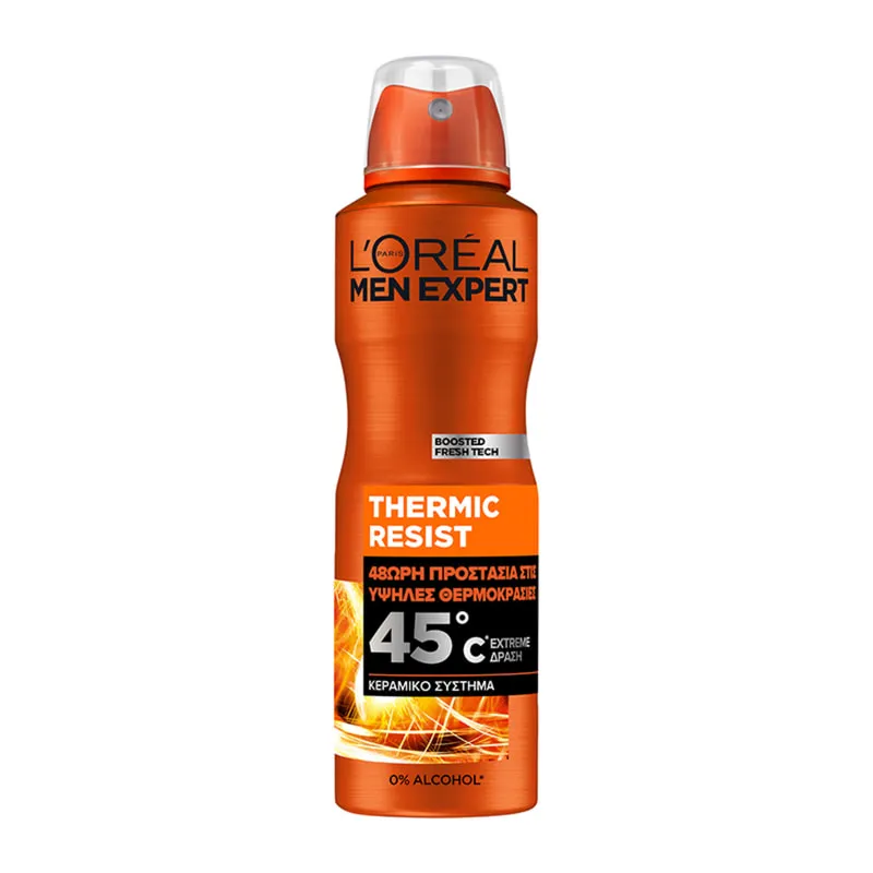 Thermic Resist Deodorant Spray 48-Hour Action