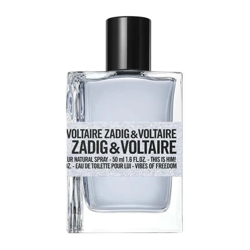 This is Him! Vibes of Freedom Eau De Toilette