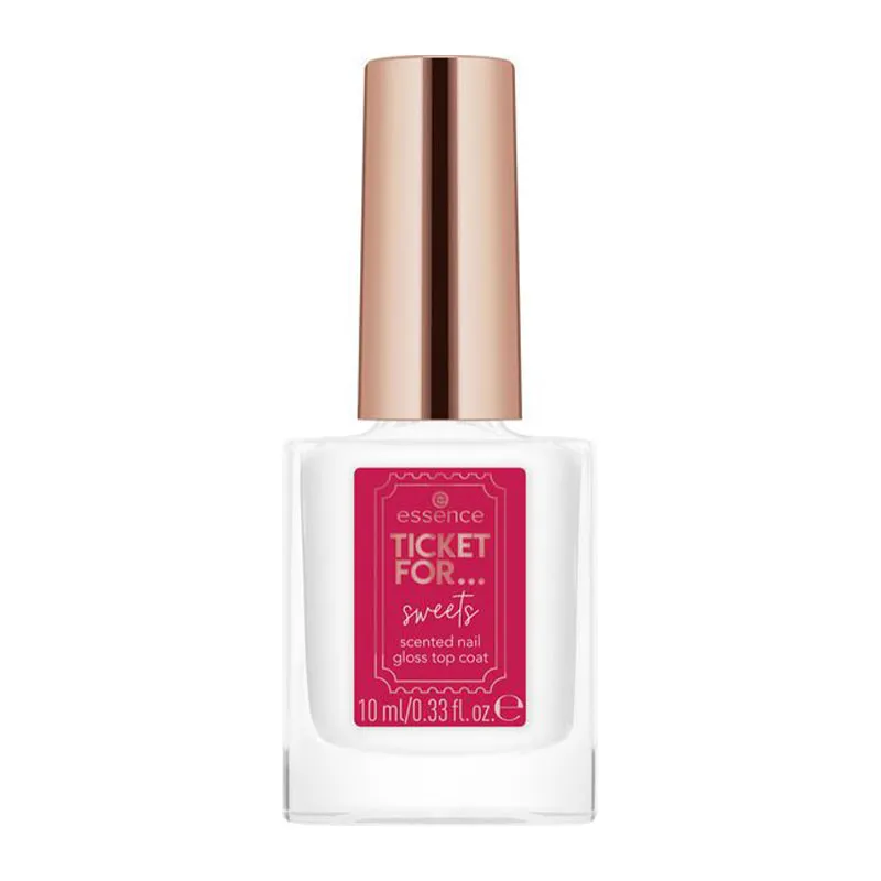 Ticket For... Sweets Scented Nail Gloss Top Coat