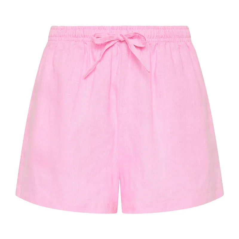 Σορτς Tidal Linen Boxer Light Pink