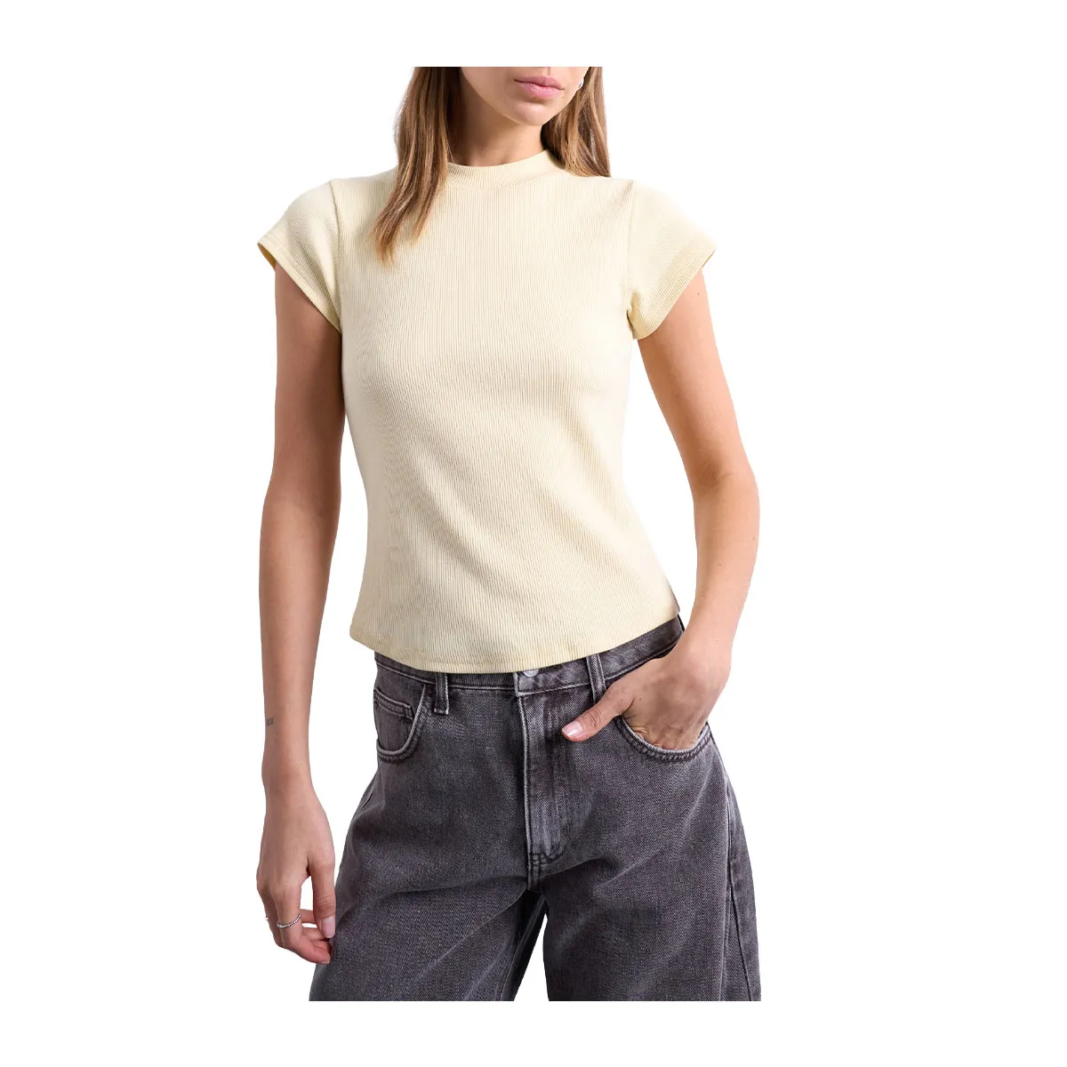 Women's tight fit top