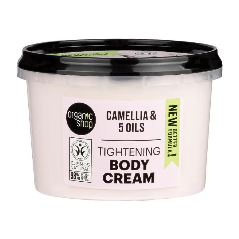 Tightening Body Cream Camellia