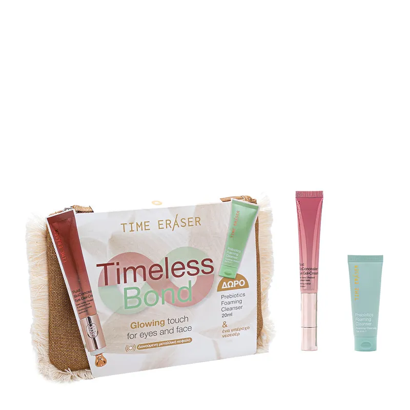 Timeless Bond Set With Eye Cream & Free Cleanser & Cosmetic Bag