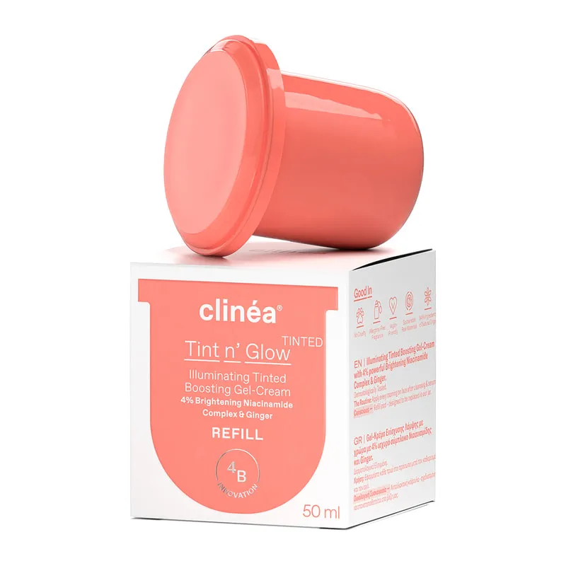 Tint n' Glow Refill Illuminating Tinted Boosting Gel-Cream