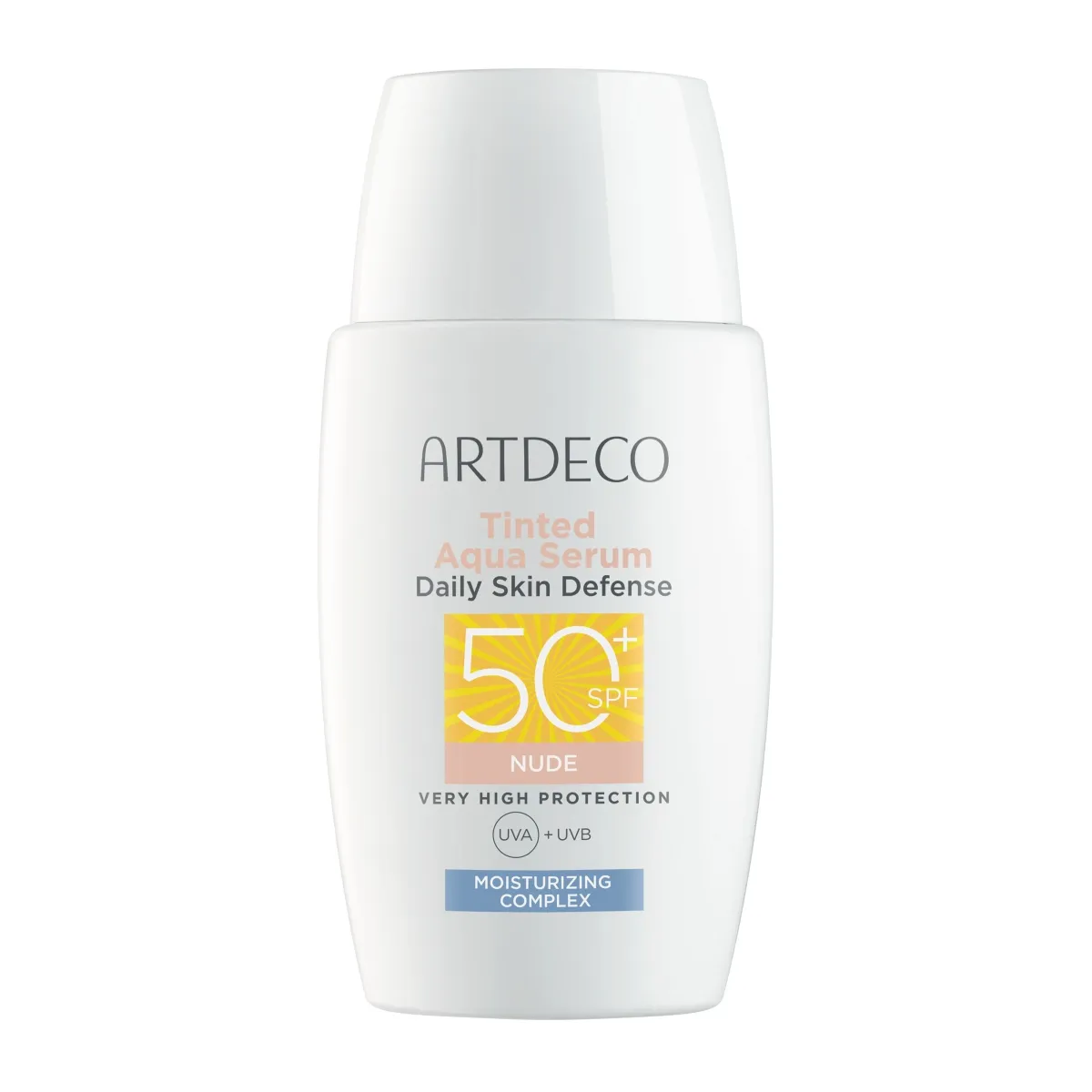 Tinted Aqua Serum Daily Skin Defense