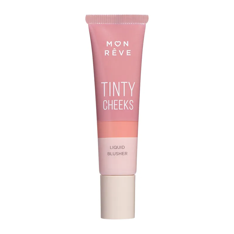 Tinted Cheeks - Liquid Blusher for a Healthy, Flushed Look