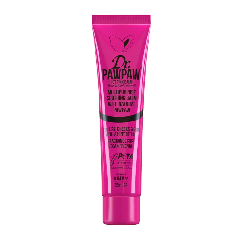 Tinted Hot Pink Balm