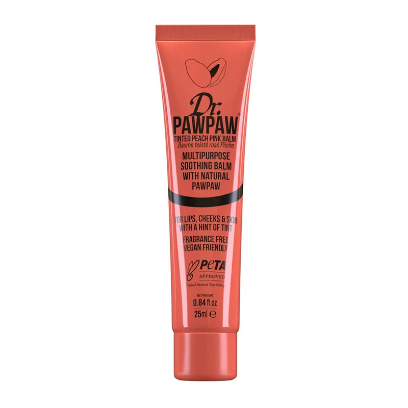 Tinted Peach Pink Balm