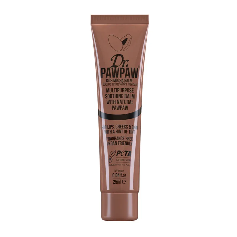Tinted Rich Mocha Balm