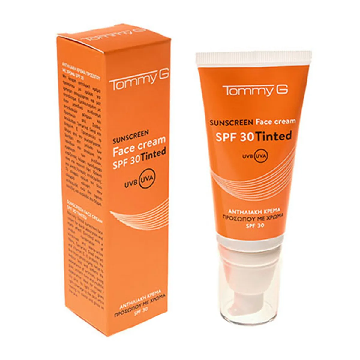 Tinted Suncreen Spf 30