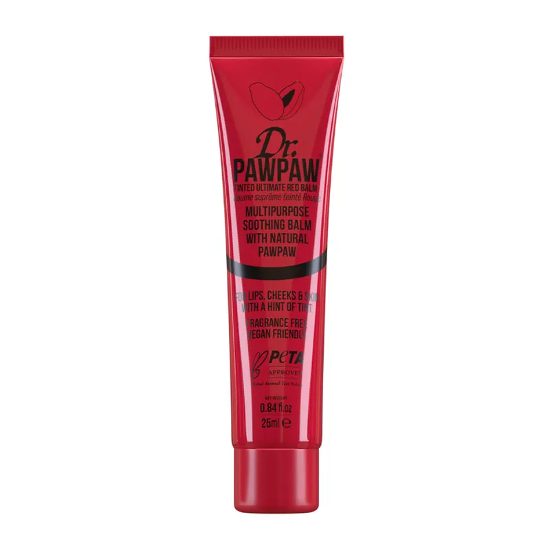 Tinted Ultimate Red Balm
