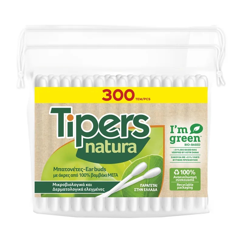 Ωτοκαθαριστές Tipers Natura