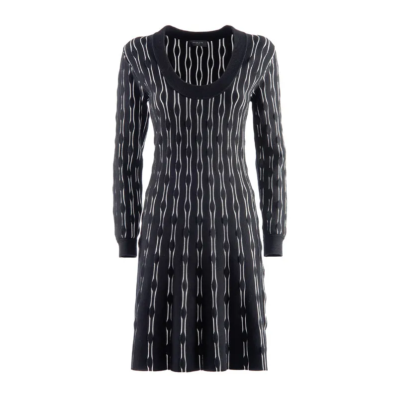 Short knitted dress Toast