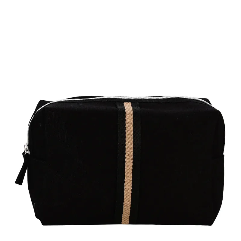 Toiletry Bag Large Black