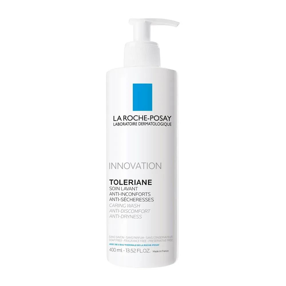 Toleriane Caring Wash Cleansing Cream for Sensitive & Intolerant Skin
