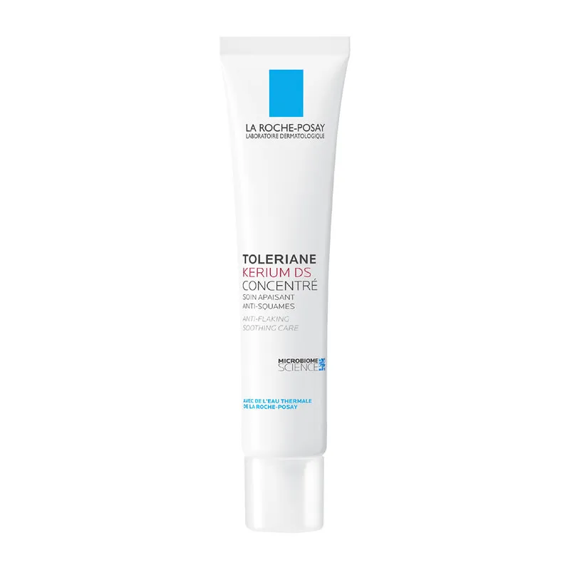Toleriane Kerium Ds Concentrate Κρέμα Για Το Δέρμα Με Τάση Σμηγματορροϊκής Δερματίτιδας
