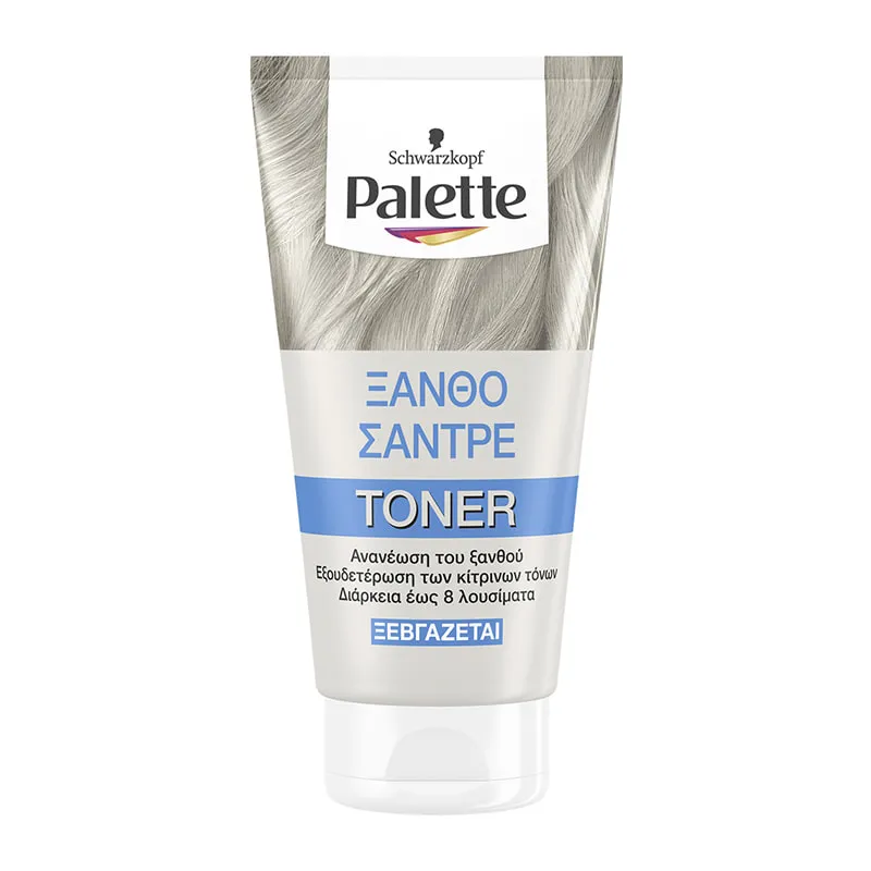 Toner Ashy Blonde