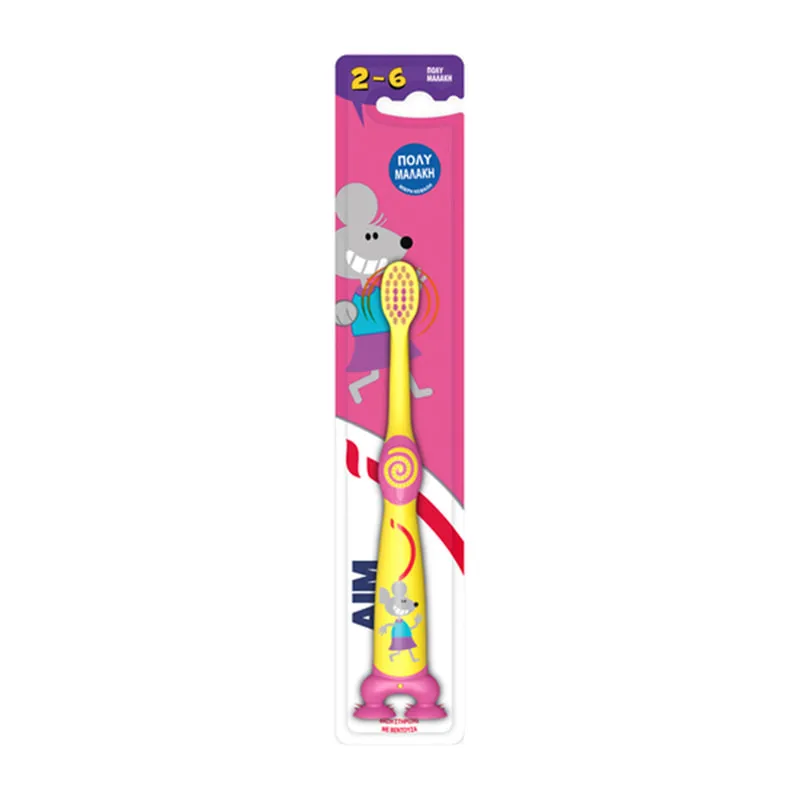 Toothbrush Kids 2-6 Very Soft
