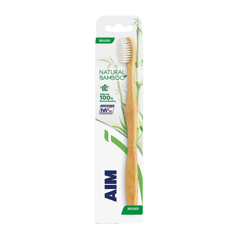 Toothbrush Natural Bamboo Soft