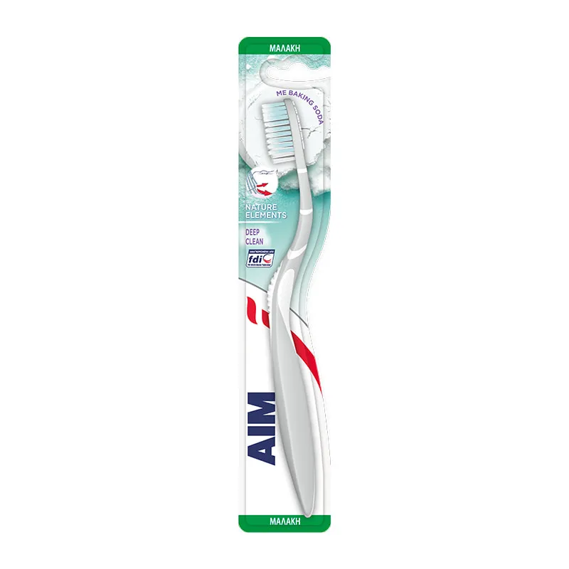 Toothbrush Nature Elements Baking Soda Soft