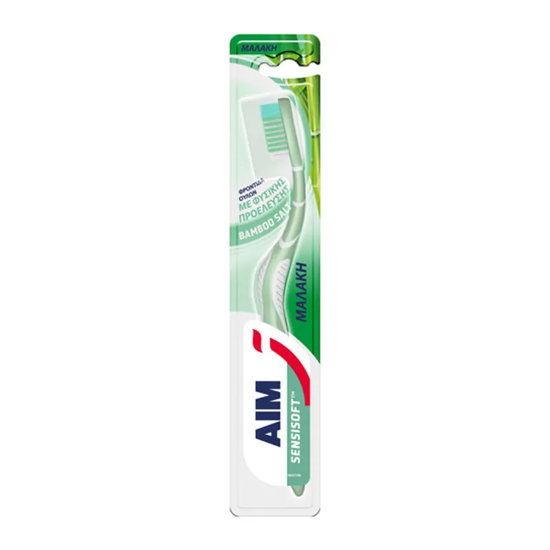 Toothbrush SensiSoft Bamboo Salt Soft