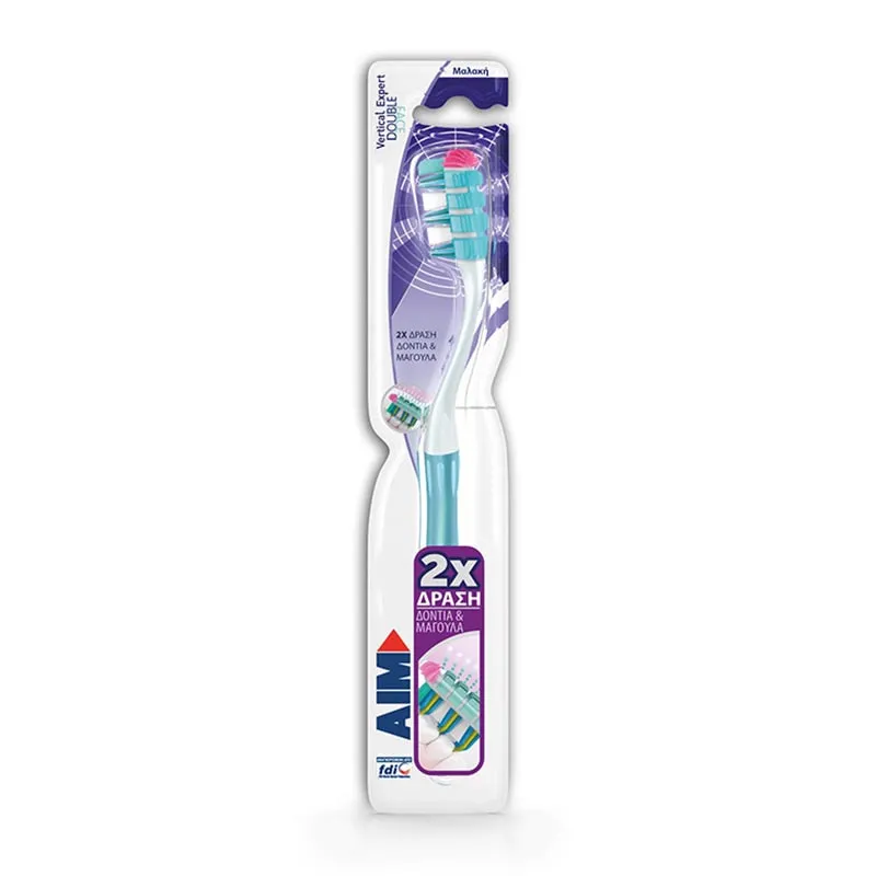 Toothbrush Vertical Expert Double Face Soft