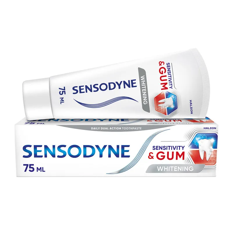 Toothepaste Sensitivity & Gum Whitening