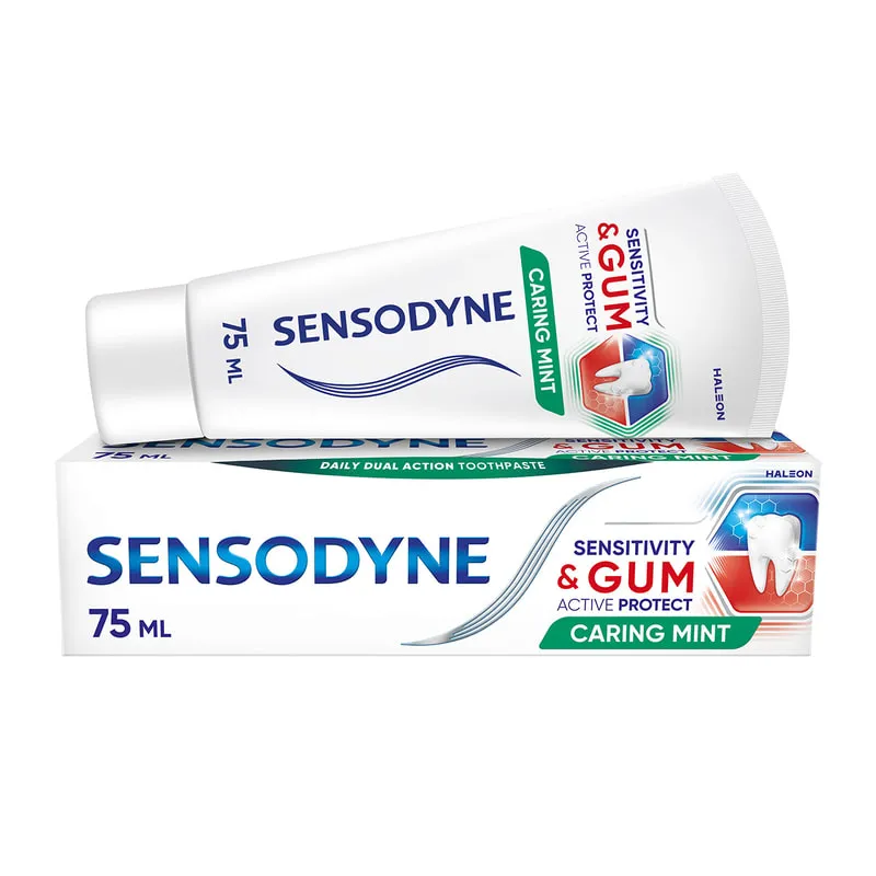 Toothpaste Caring Mint