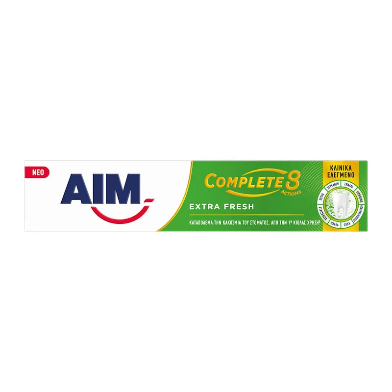 Toothpaste Complete 8 Actions Extra Fresh