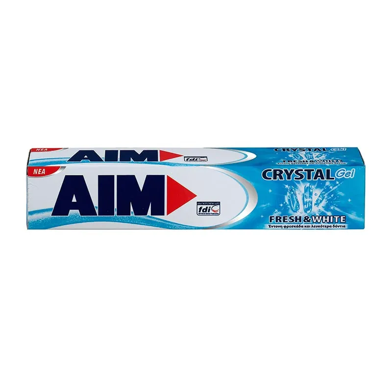 Toothpaste Crystal Gel