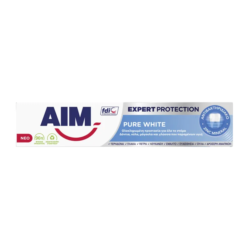 Toothpaste Expert Protection Pure White