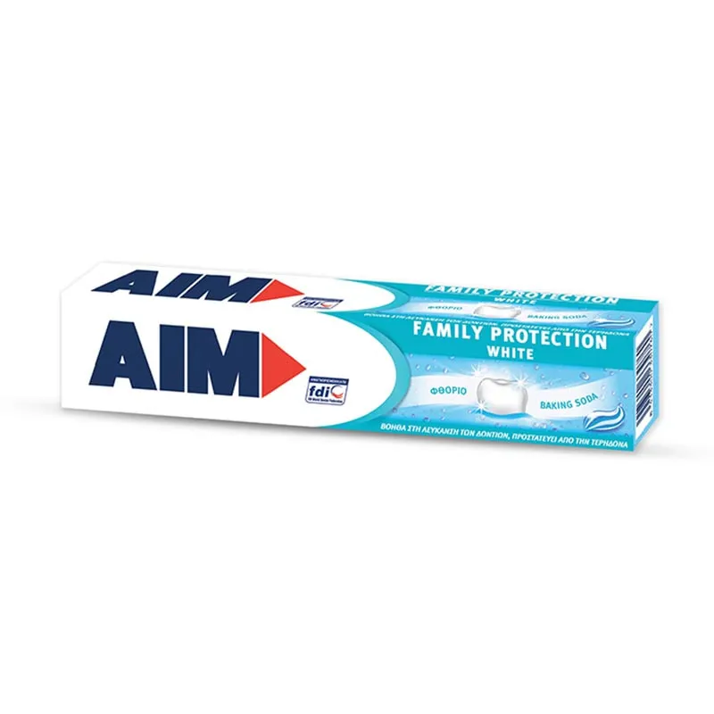 Toothpaste Family Protection White
