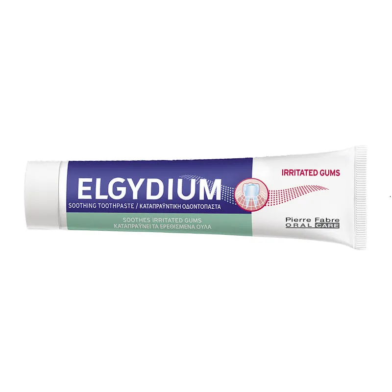 Toothpaste for Irritaded Gums