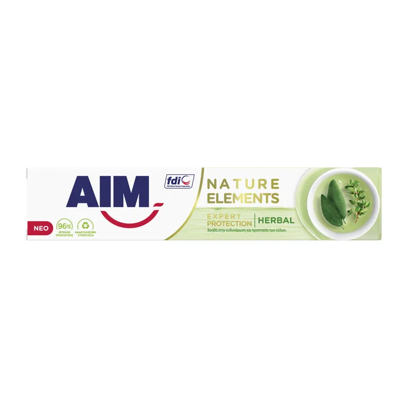 Toothpaste Nature Elements Herbal Gum