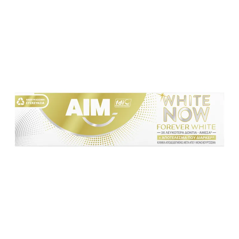 Toothpaste White Now Forever White