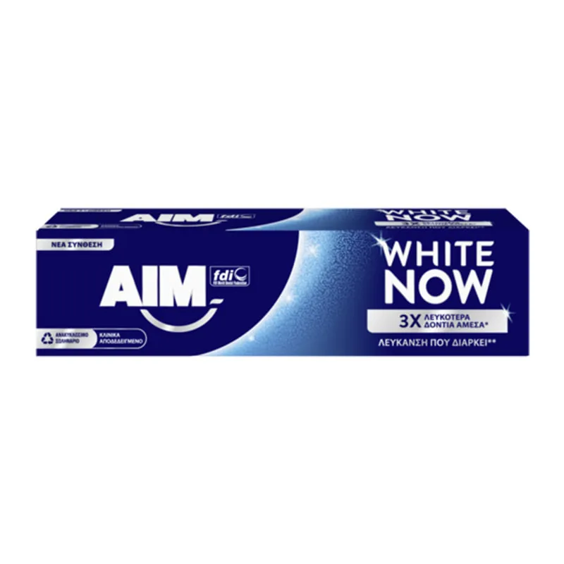 Toothpaste White Now Original