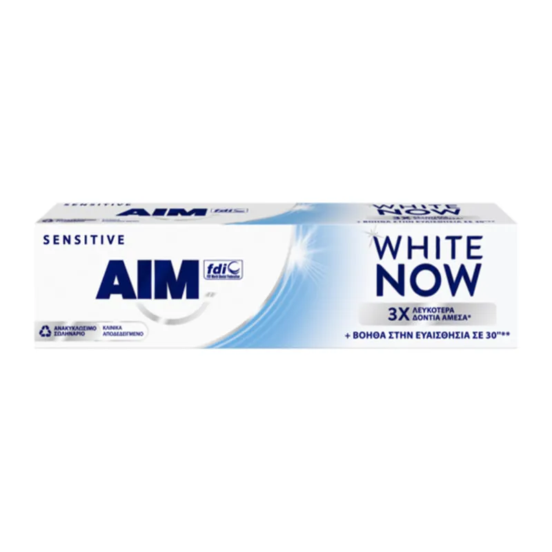 Toothpaste White Now Sensitive