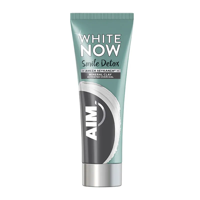 Toothpaste White Now Smile Detox Charcoal
